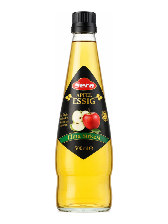 Sera Apfelessig 500 ml – Elma Sirkesi türkischer Apfelessig 5% Säure