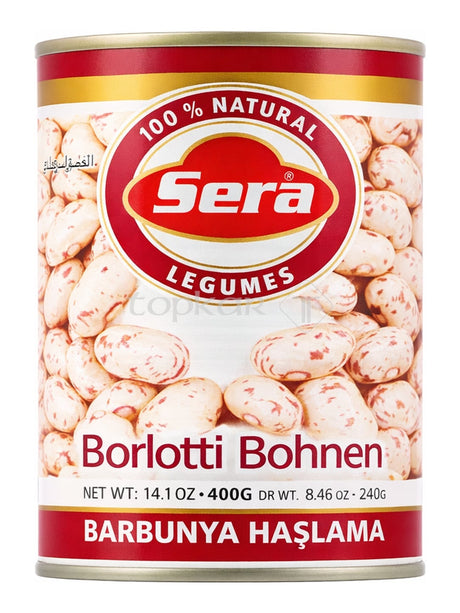 Sera Borlotti Bohnen gekocht