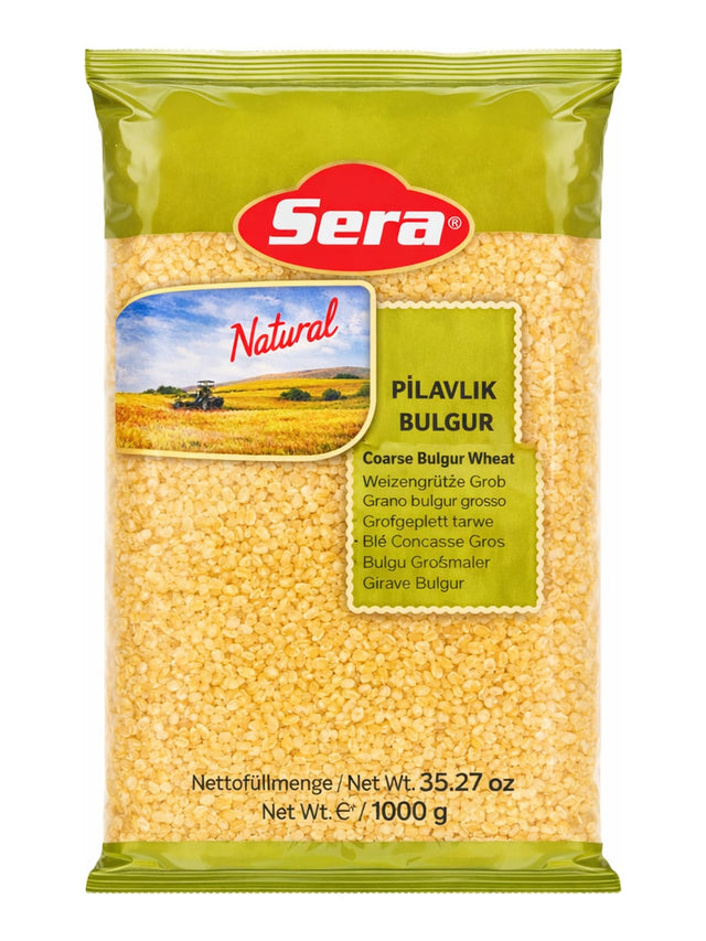Sera Pilavlık Bulgur 1000g – Bulgur Grob türkische Weizengrütze