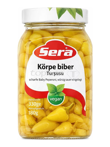 Sera Eingelegte Baby Peperoni