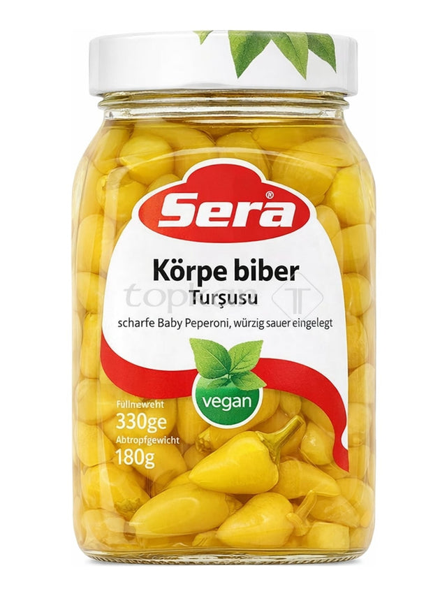Sera Eingelegte Baby Peperoni