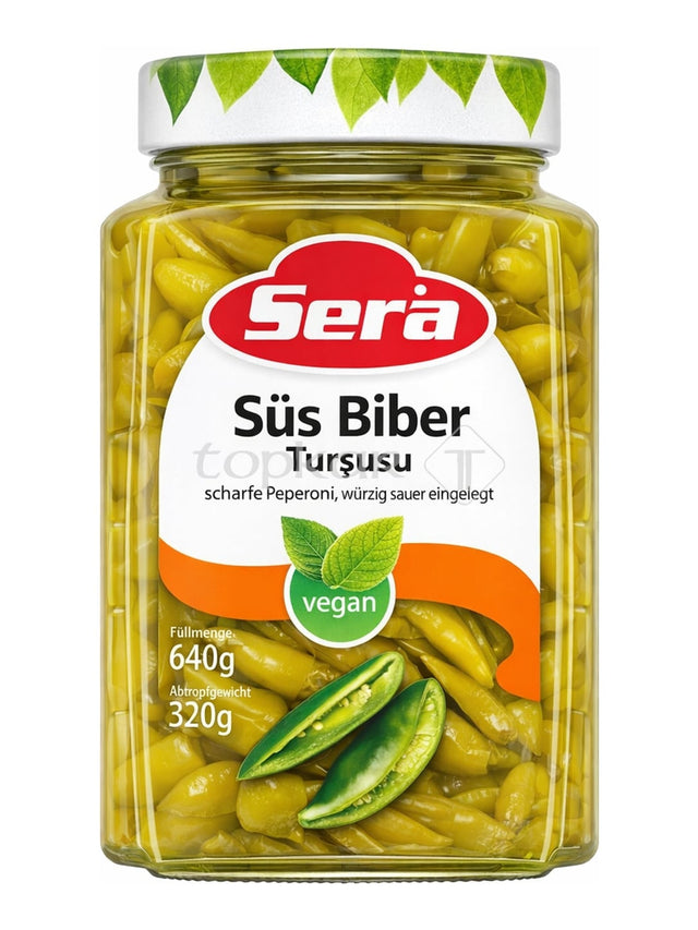 Sera Eingelegte Scharfe Peperoni
