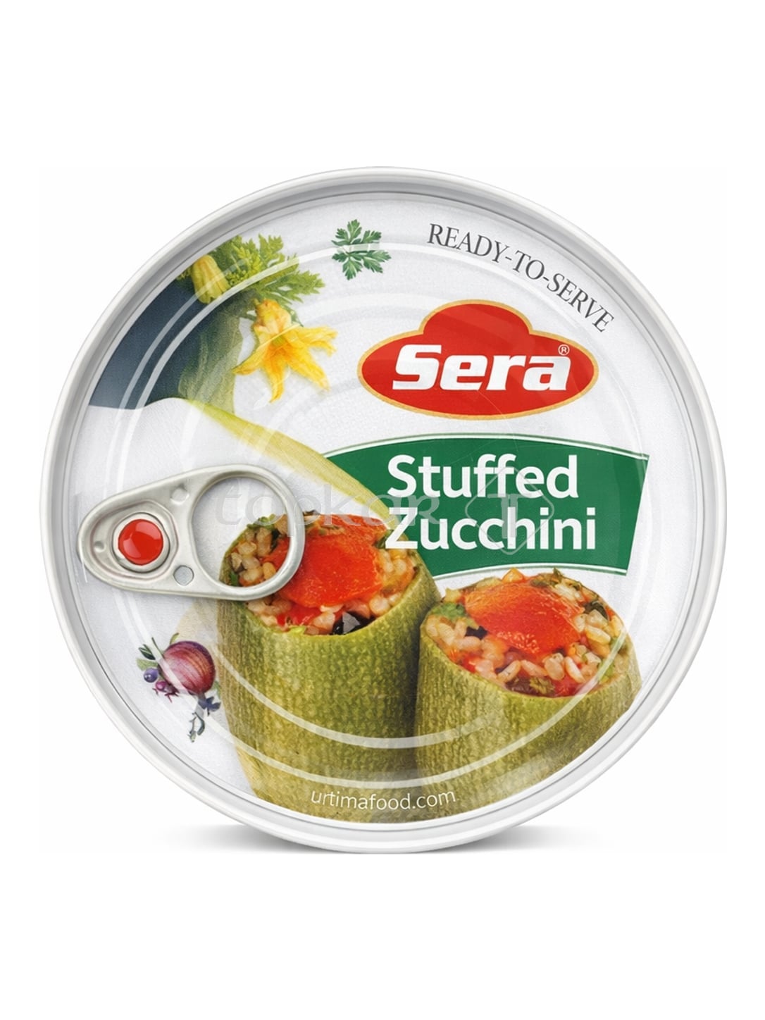 Sera Gefüllte Zucchini in Öl