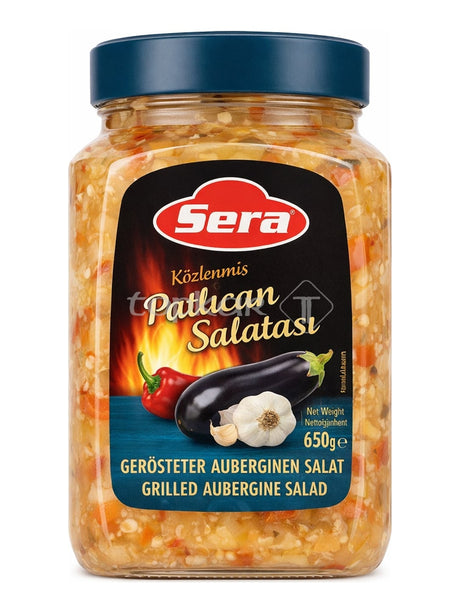 Sera Gerösteter Auberginen Salat