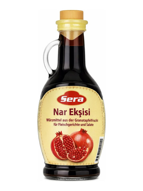 Sera Granatapfel-Sauce 340g – Nar Ekşisi türkische Pomegranate Salad Dressing