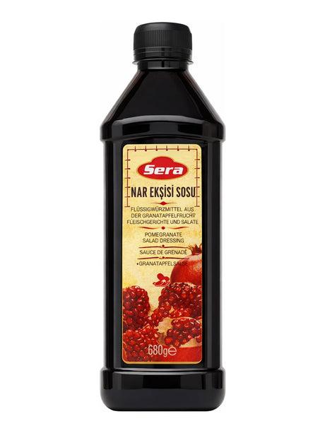 Sera Granatapfelsauce 680g – Nar Ekşisi Sosu türkische Granatapfelsauce