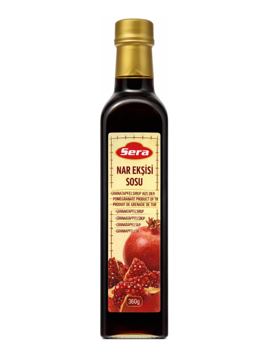 Sera Granatapfelsauce 680g – Nar Ekşisi Sosu türkische Granatapfelsauce