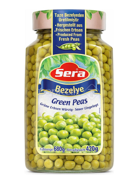 Sera Grüne Erbsen eingelegt