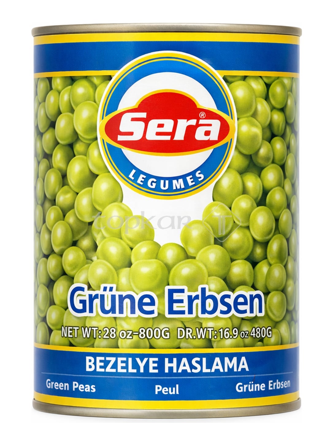 Sera Grüne Erbsen