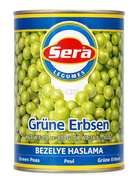 Sera Grüne Erbsen