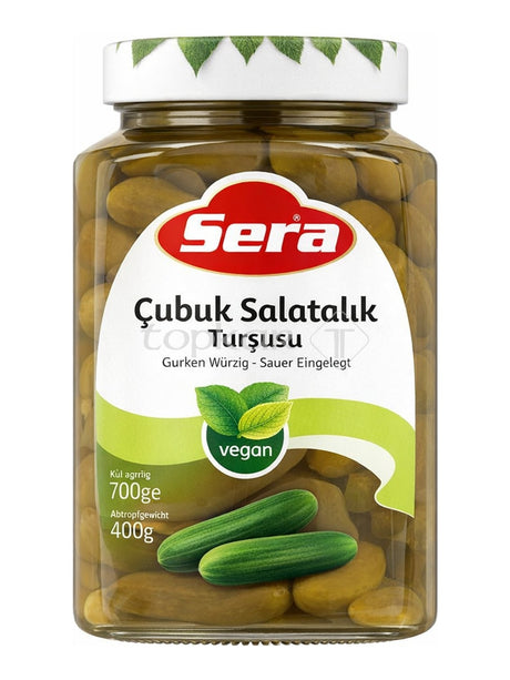 Sera Gurken würzig sauer eingelegt