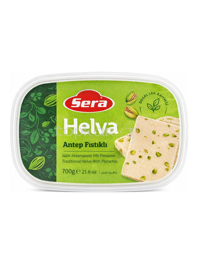 Sera Helva mit Pistazien