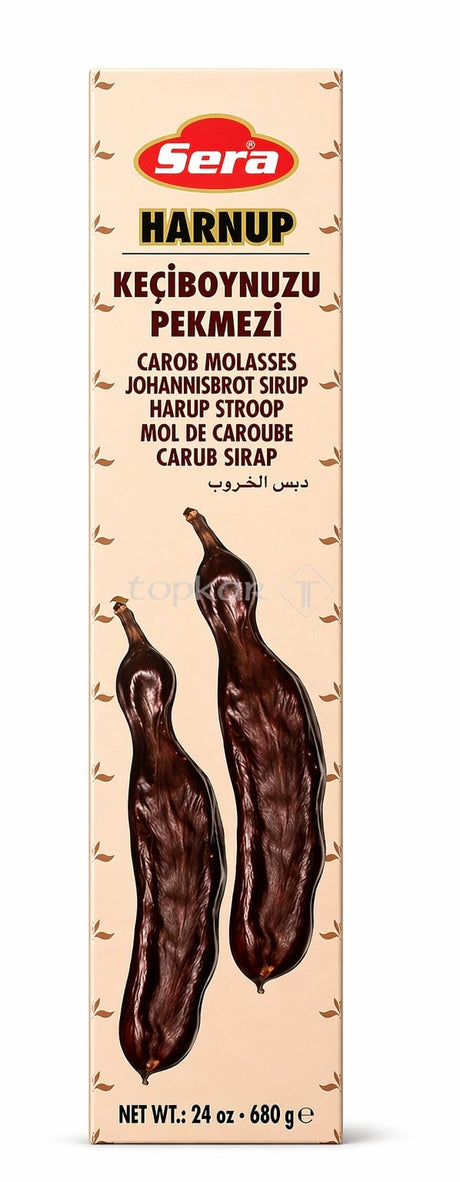 Sera Johannisbrotsirup