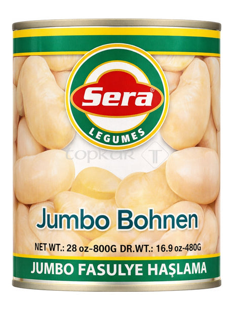 Sera Jumbo Bohnen gekocht