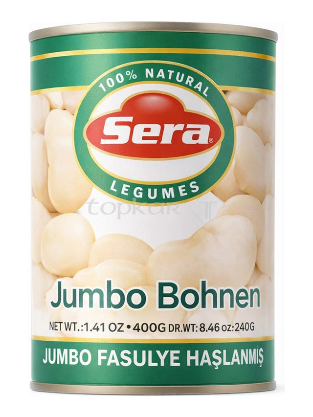 Sera Jumbo Butterbohnen gekocht