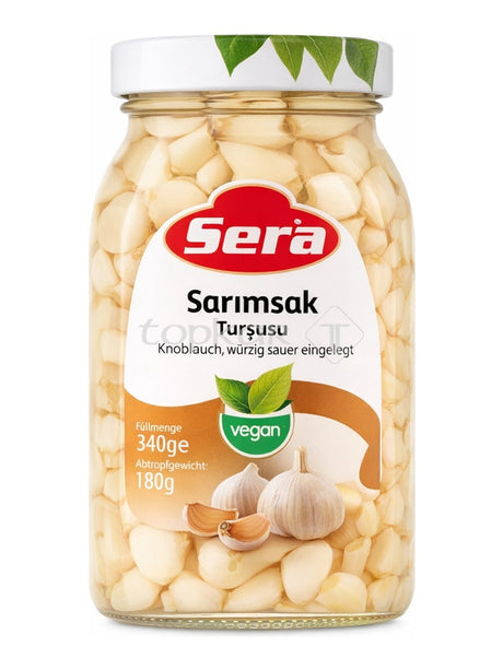 Sera Knoblauch sauer eingelegt