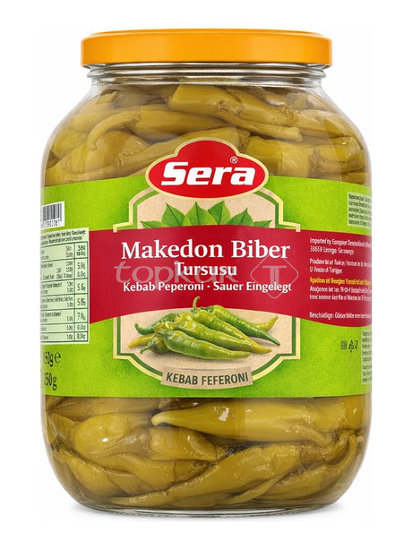 Sera Makedonische Peperoni sauer eingelegt