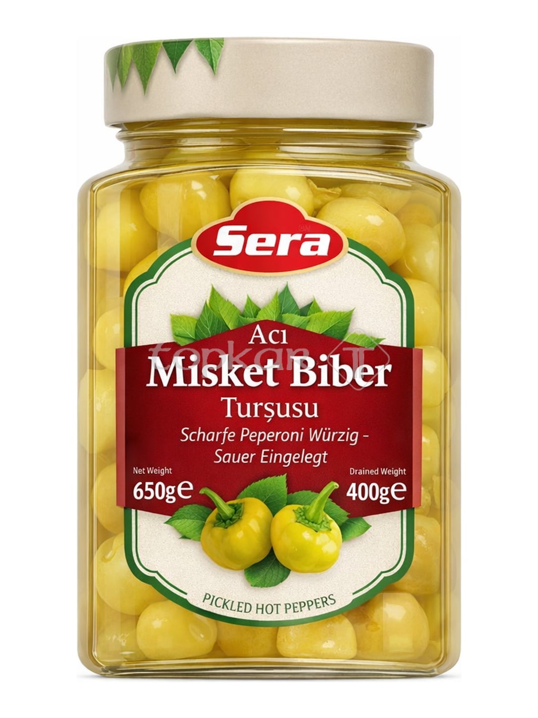 Sera Peperoni eingelegt scharf