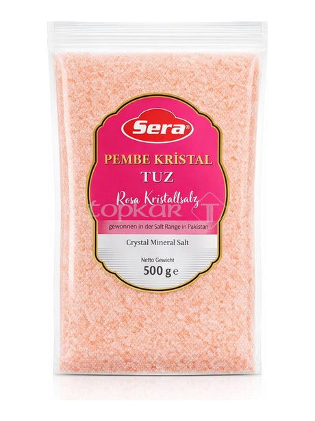 Sera Rosa Kristallsalz 500g – Pembe Kristal Tuz Himalaya-Salz