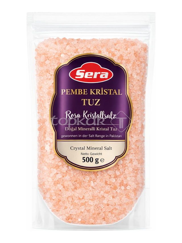 Sera Rosa Kristallsalz 500g – Pembe Kristal Tuz Himalaya Salz