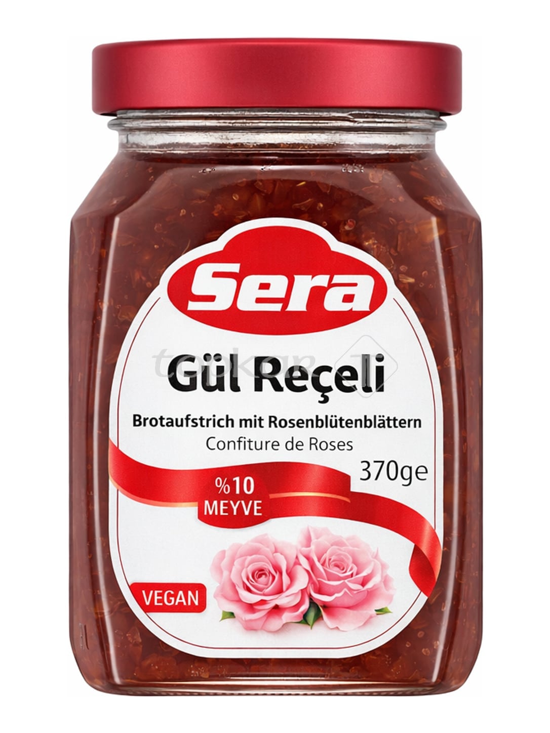 Sera Rosenblütenkonfitüre