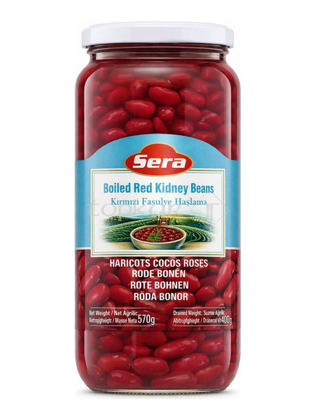Sera Rote Kidney Bohnen gekocht