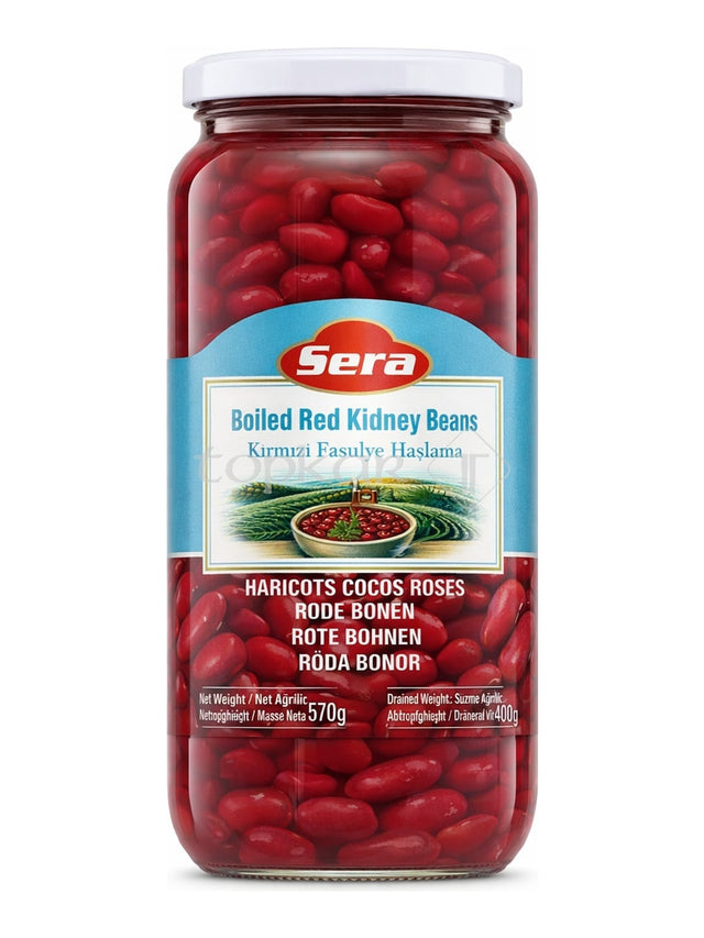 Sera Rote Kidney Bohnen gekocht