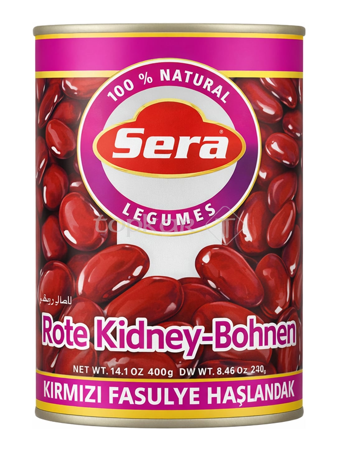 Sera Rote Kidney Bohnen