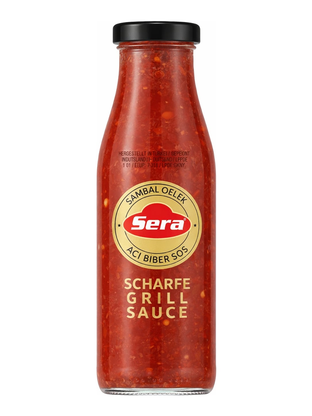 Sera Sambal Oelek Scharfe Grill Sauce 265g – Acı Biber Sos türkische Chilisauce