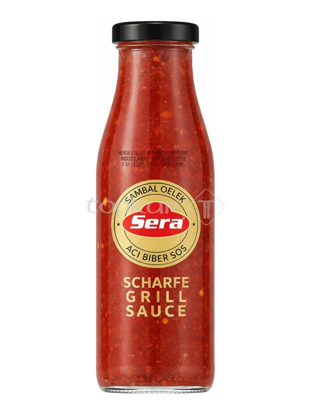 Sera Scharfe Grill Sauce Sambal Oelek