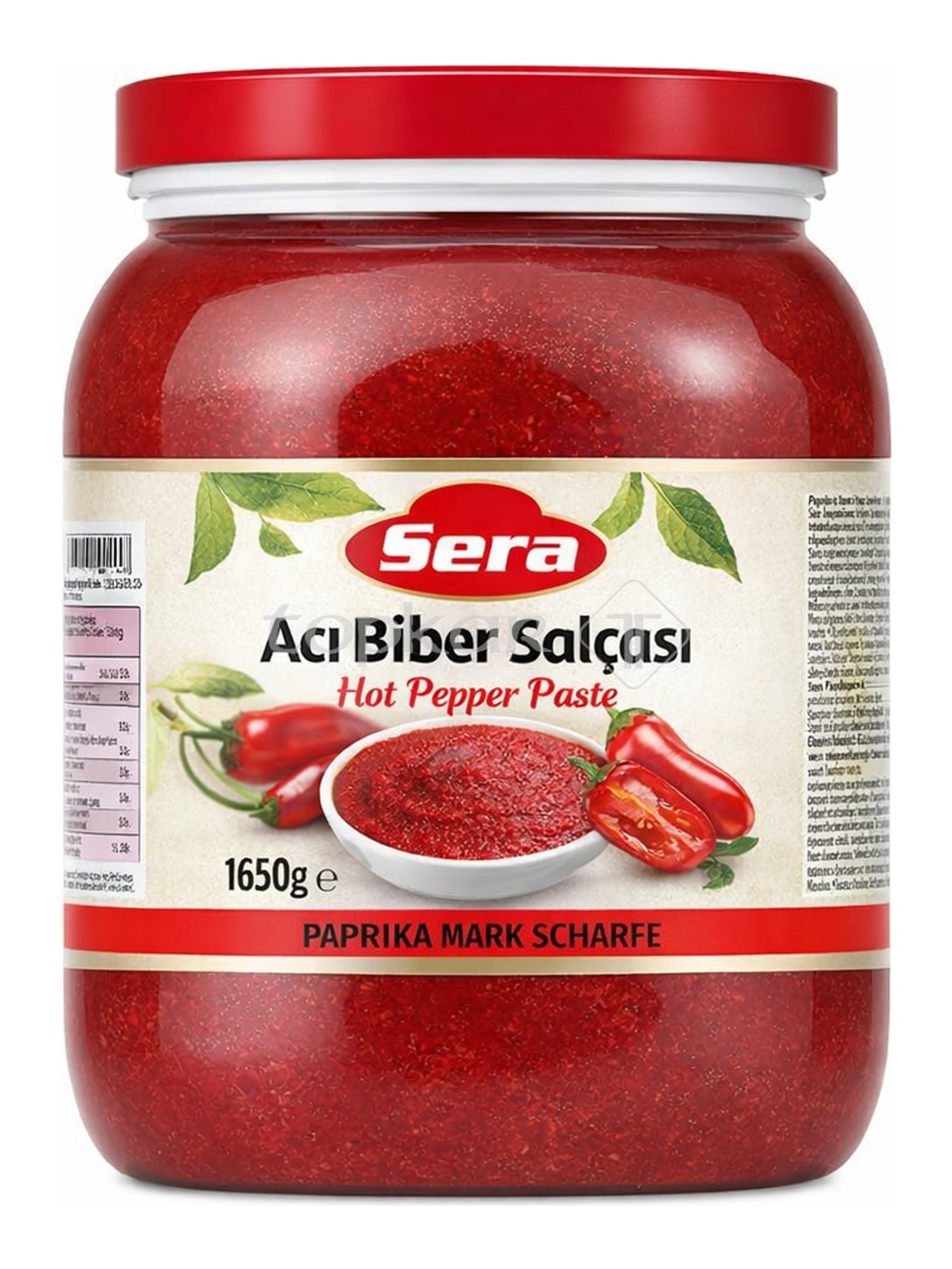 Sera Scharfe Paprikamark