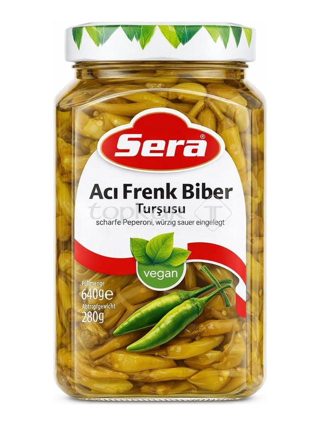 Sera Scharfe Peperoni eingelegt