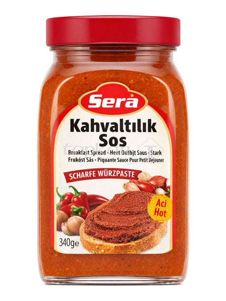Sera Scharfe Würzpaste mit Walnüssen und Haselnüssen