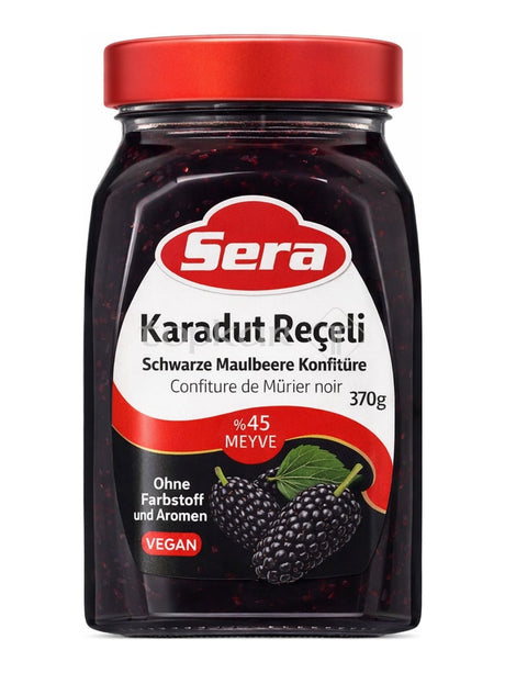 Sera Schwarze Maulbeere Konfitüre