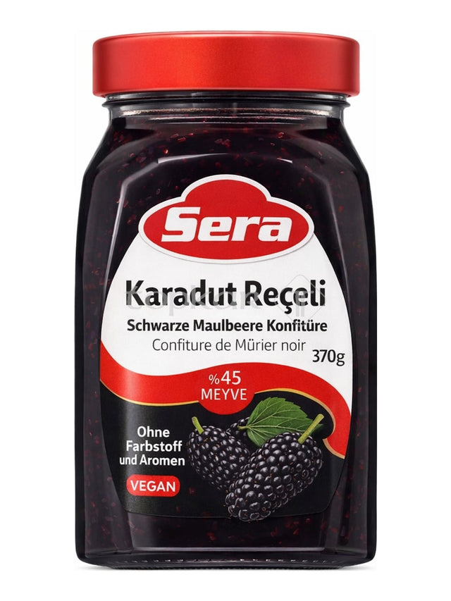 Sera Schwarze Maulbeere Konfitüre
