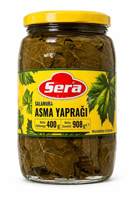 Sera Weinblätter in Salzlake