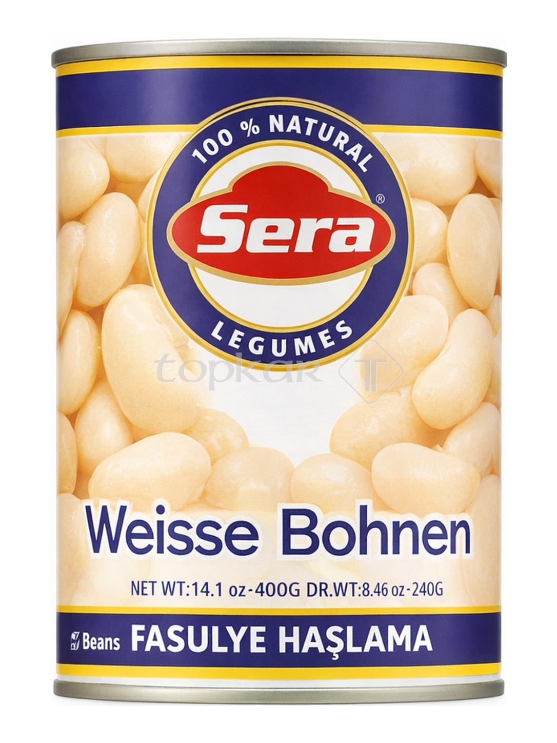 Sera Weisse Bohnen in Lake