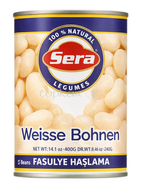 Sera Weisse Bohnen in Lake