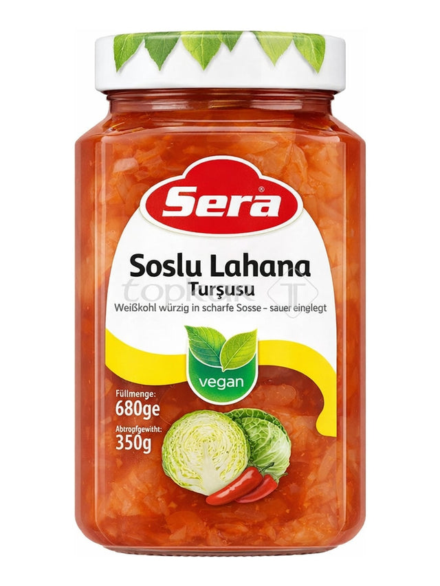 Sera Weißkohl in scharfer Soße eingelegt