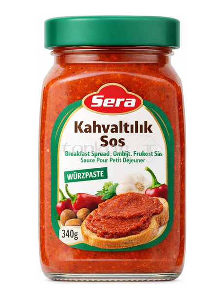 Sera Würzpaste mit Nüssen und Gemüse