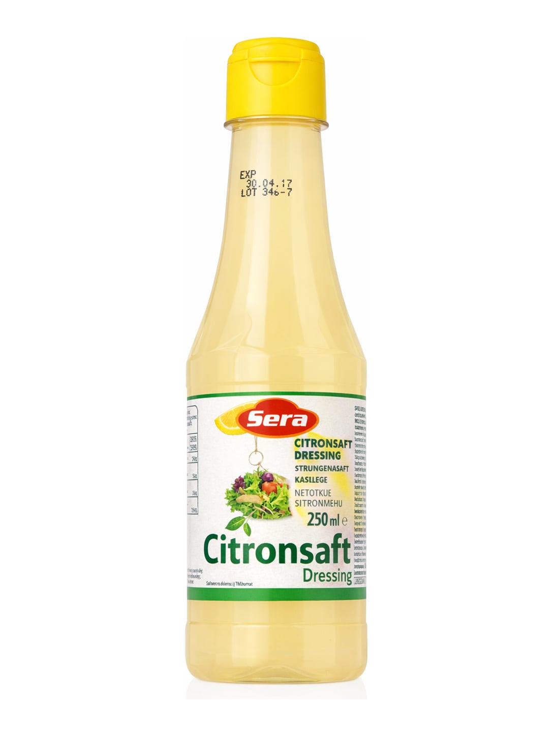 Sera Zitronensaft Dressing 250 ml – Limon Sosu Zitronen-Dressing