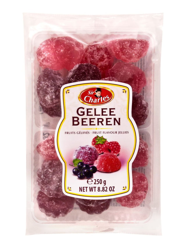 Sir Charles Gelee mit Beerengeschmack 250g – fruchtiges Beeren-Fruchtgummi