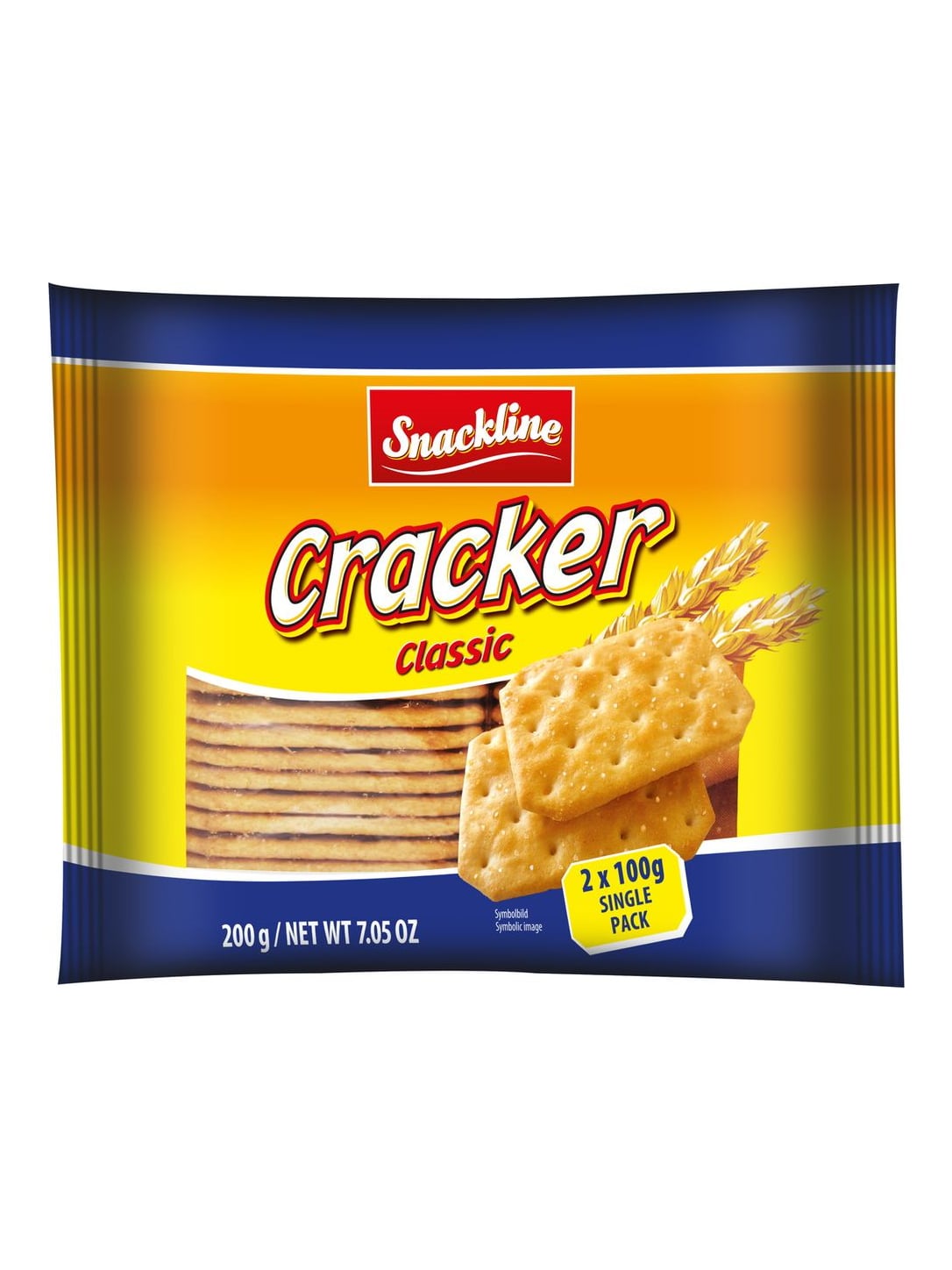 Snackline Cracker Classic 200g – knusprige Salzcracker Classic