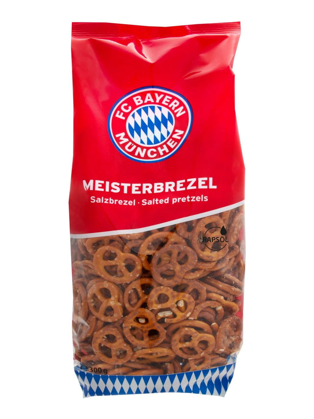 Snackline FC Bayern München Mini Brezel 300g – Bayernbrezn Laugengebäck