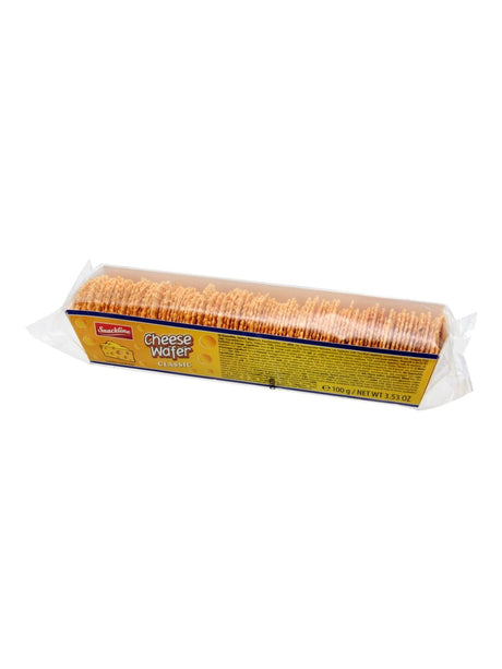 Snackline Käsewaffeln Classic 100g – knusprige Käse-Snacks mit Blauschimmelkäse