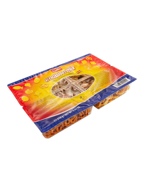 Snackline Knabbermix 250g – Salzgebäck Mischung Party Snack
