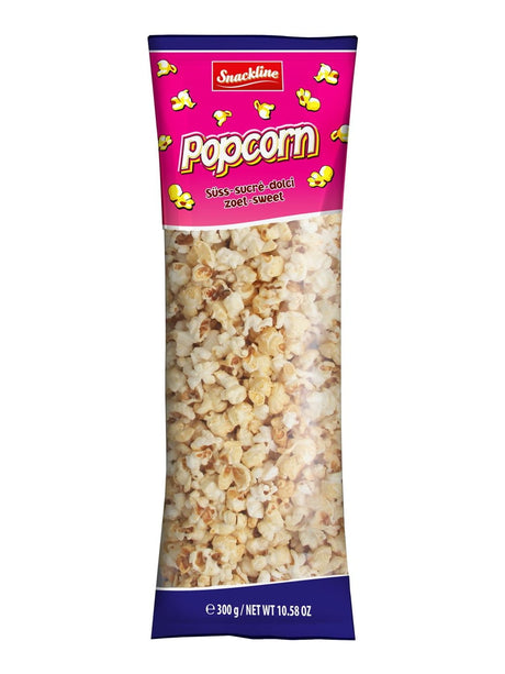 Snackline Popcorn süß 300g – knuspriges Kino-Popcorn