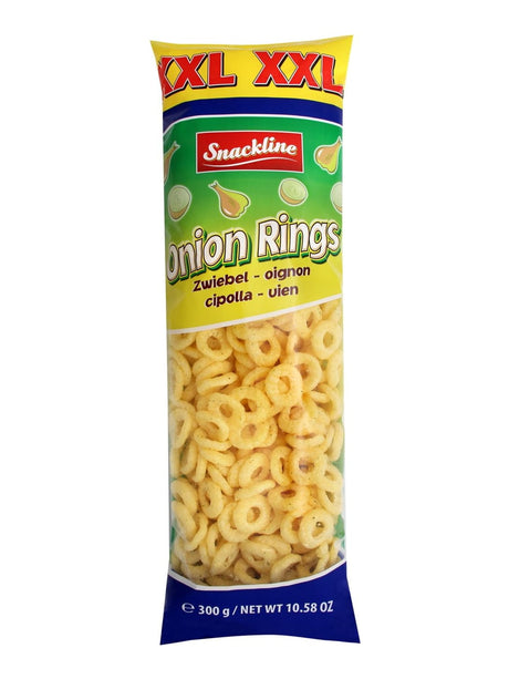 Snackline XXL Mais Rings Onion 300g – Zwiebel Maissnack Onion Rings