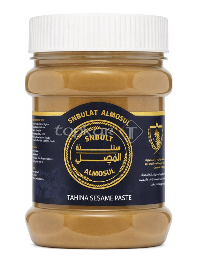 Snbulat Almosul Tahina 350g – Tahin Sesampaste aus geröstetem Sesam