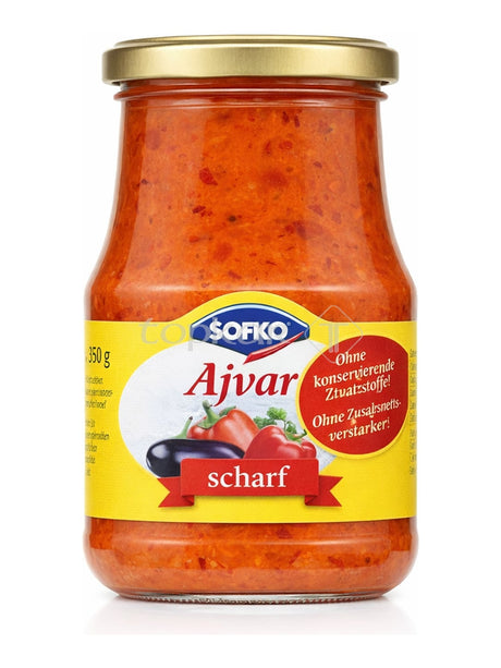 Sofko Ajvar Scharf